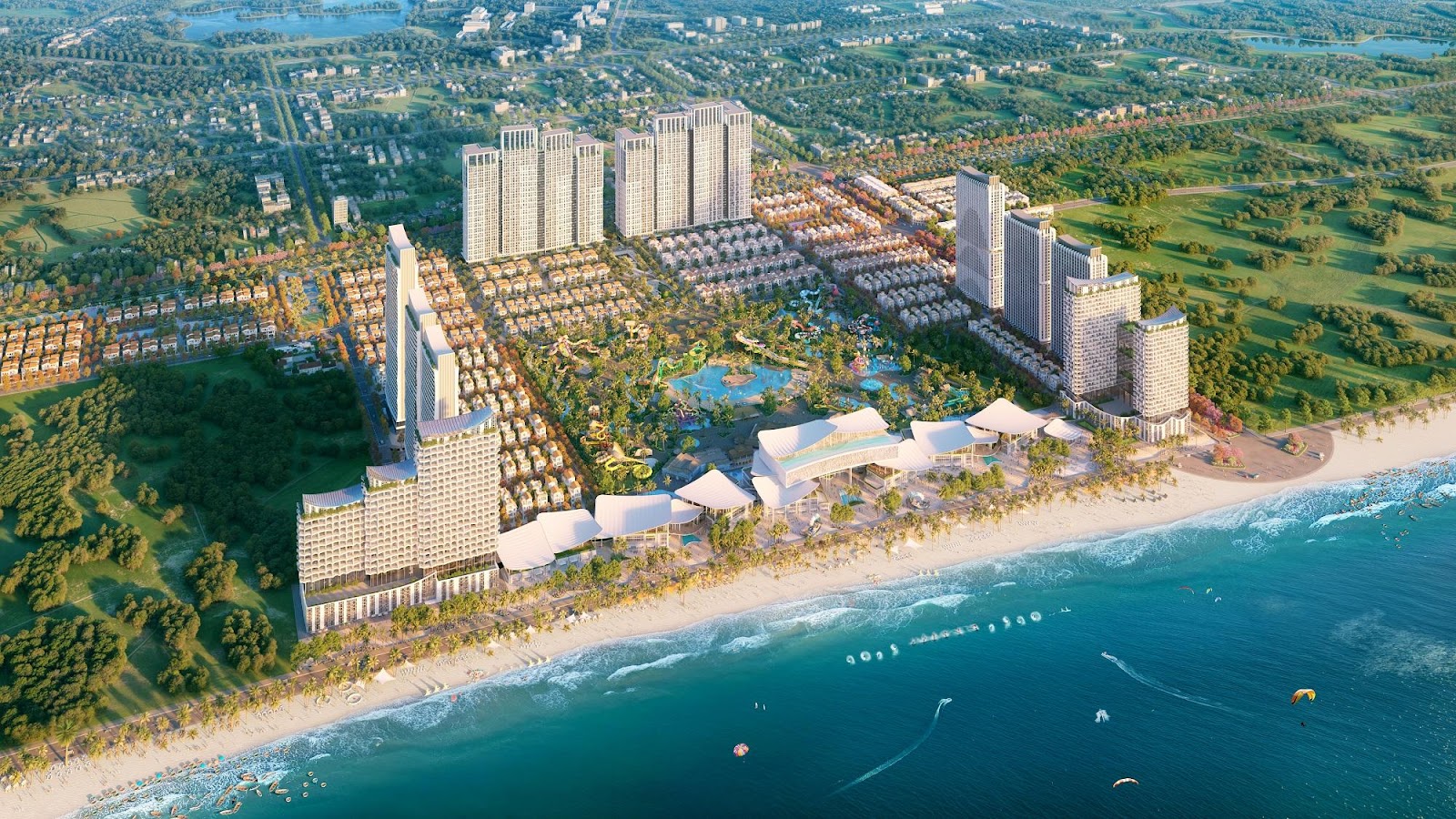 Blanca City Vũng Tàu - Khu đô thị kiểu mẫu “all in one”