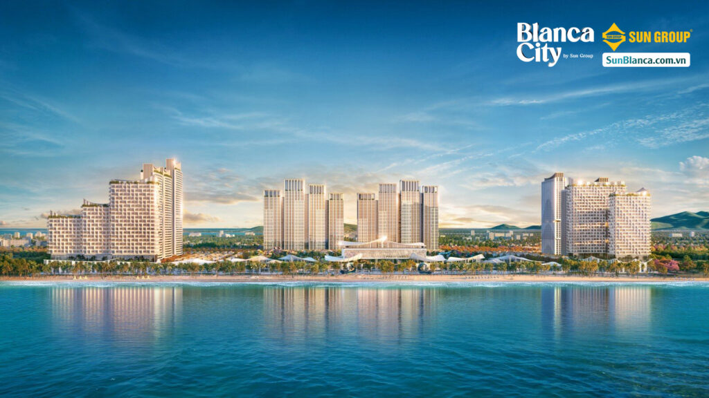 Thành phố “TRẮNG” bên bờ đại dương Blanca City Vũng Tàu
