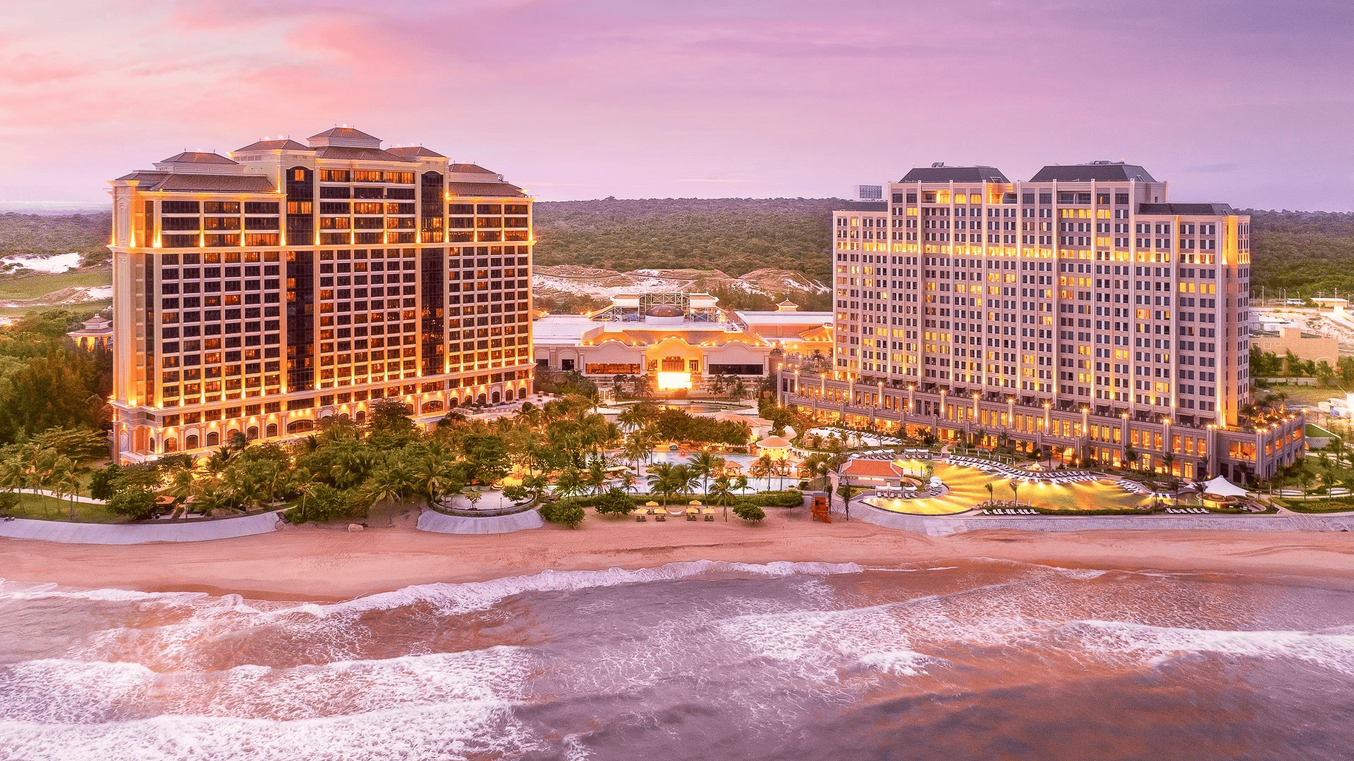 The Grand Ho Tram Strip