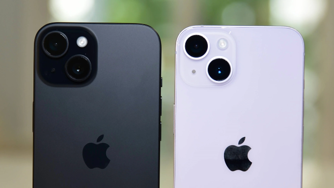 iPhone 15 cũ vs iPhone 14 cũ
