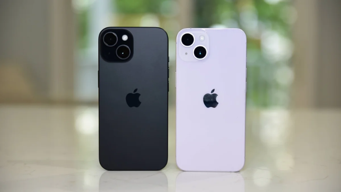 iPhone 15 cũ vs iPhone 14 cũ